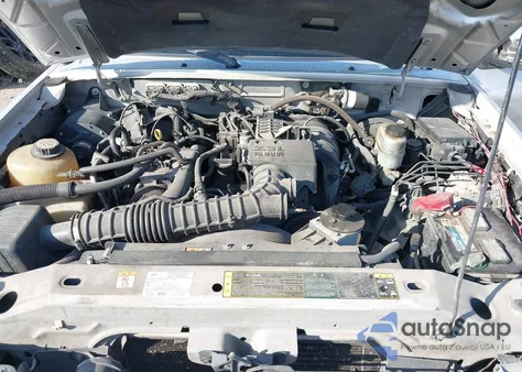 2008 Ford Ranger Xl/Xlt z USA, uszkodzony, nr VIN 1FTYR10D58PB02947